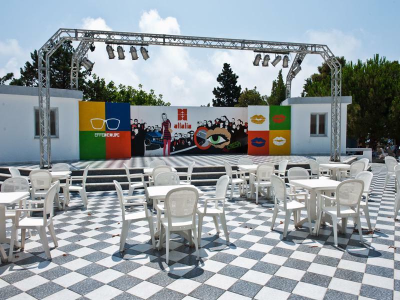 Hotel Villaggio Club Altalia Brancaleone Exterior foto